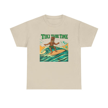 Tiki Tube Time T-shirt - Retro Au Go Go