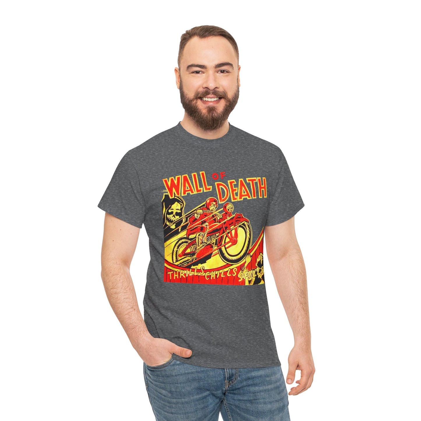Wall Of Dealth T-shirt - Retro Au Go Go