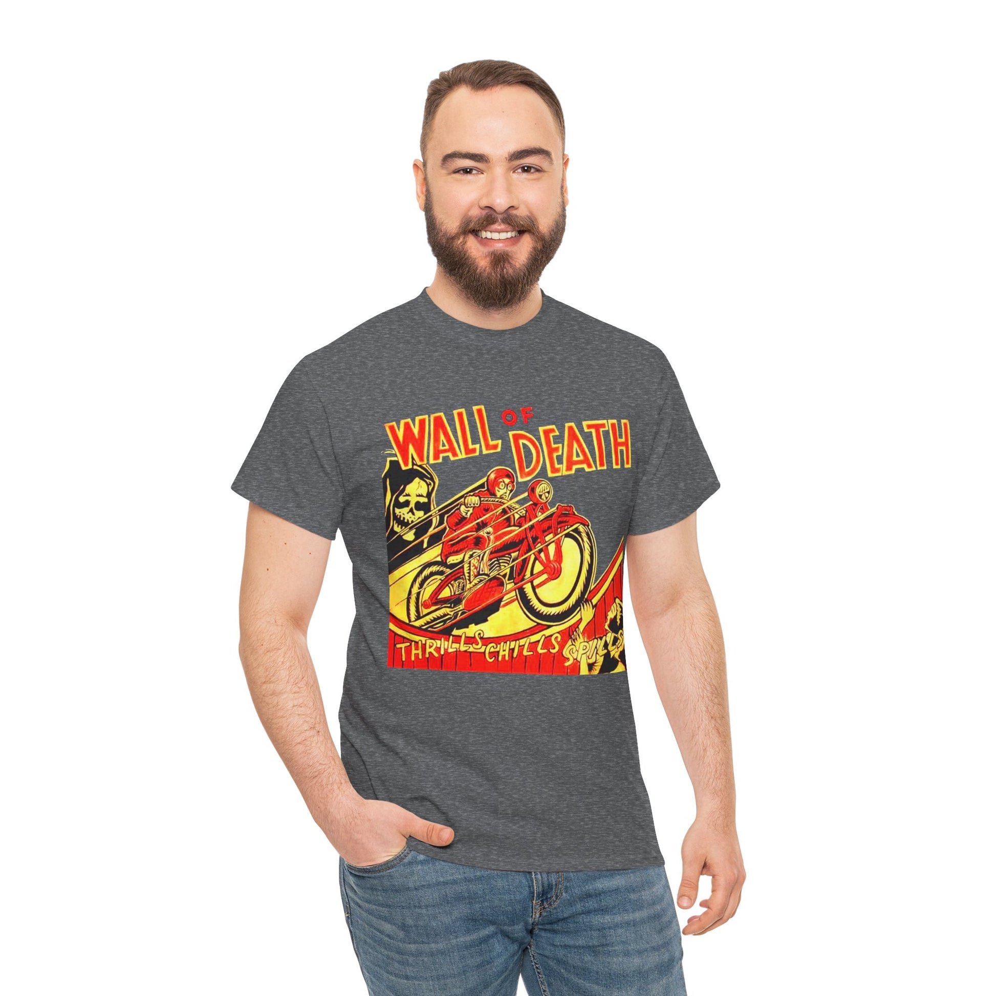 Wall Of Dealth T-shirt - Retro Au Go Go
