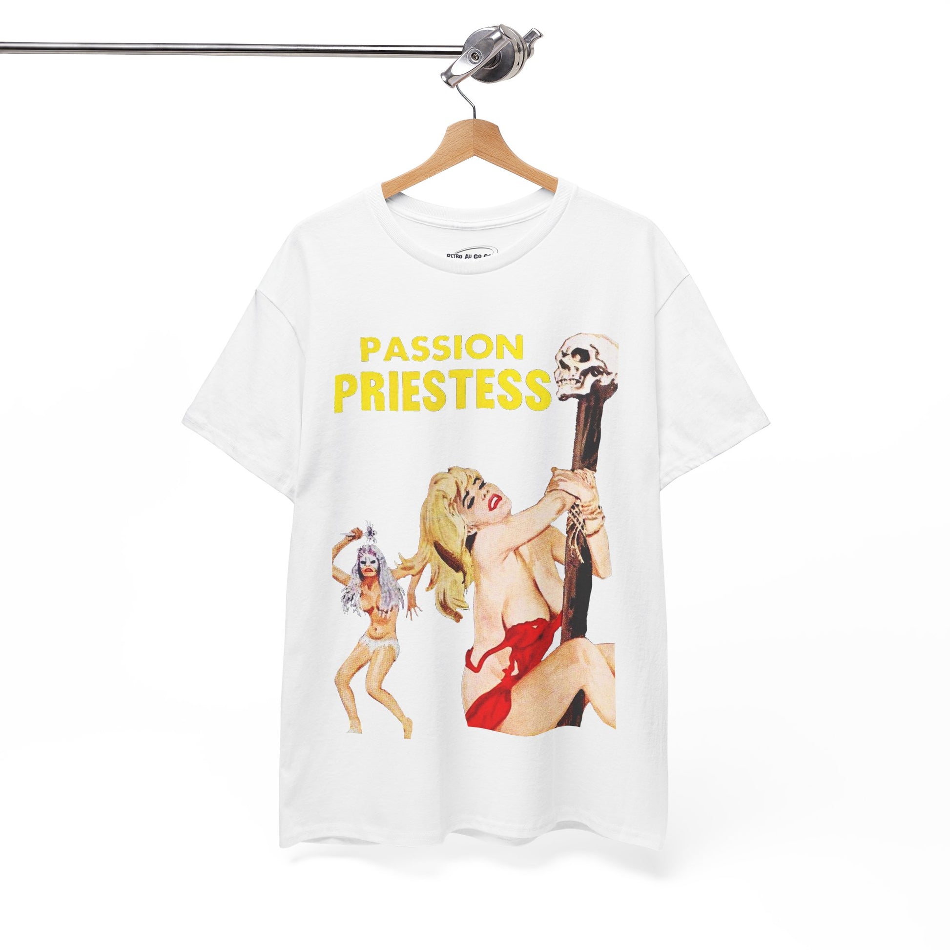 Pashion Priestess T-Shirt - Retro Au Go Go
