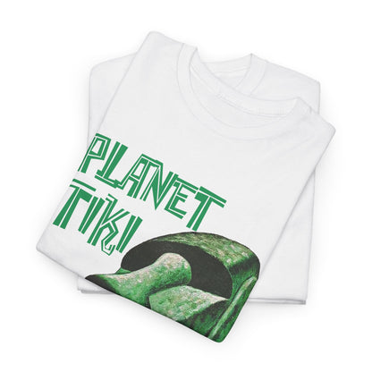 Planet Tiki T-shirt - Retro Au Go Go