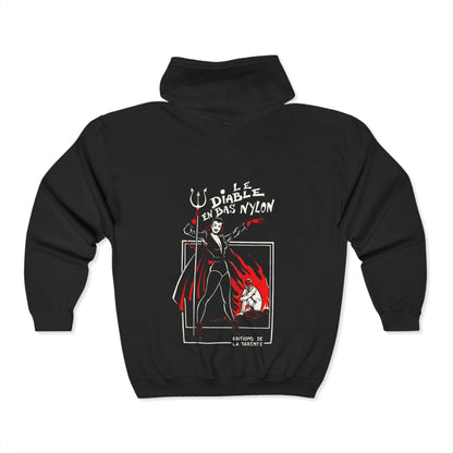 Le Diable In Das Nylon Hoodie