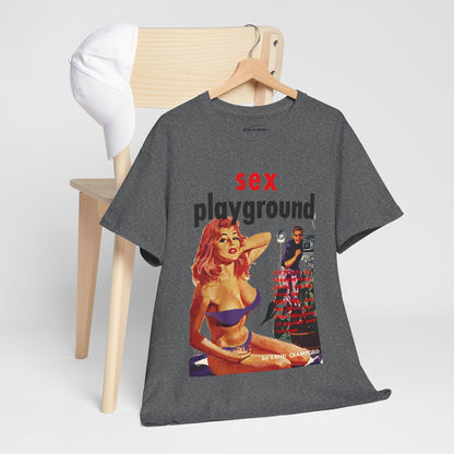 Sex Playground T-shirt - Retro Au Go Go