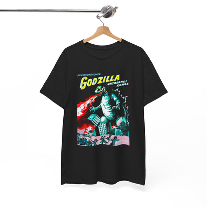 Godzilla T-shirt - Retro Au Go Go