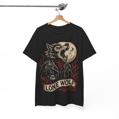 Lone Wolf T-Shirt - Retro Au Go Go