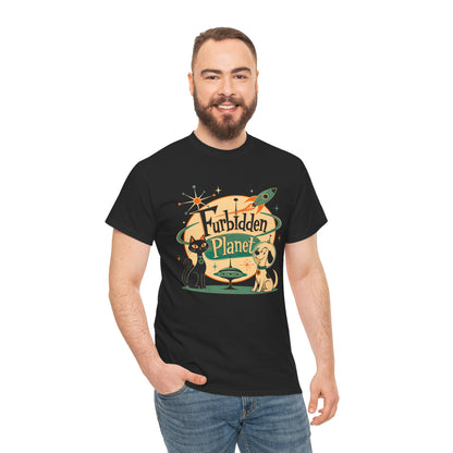 Furbidden Planet T-shirt