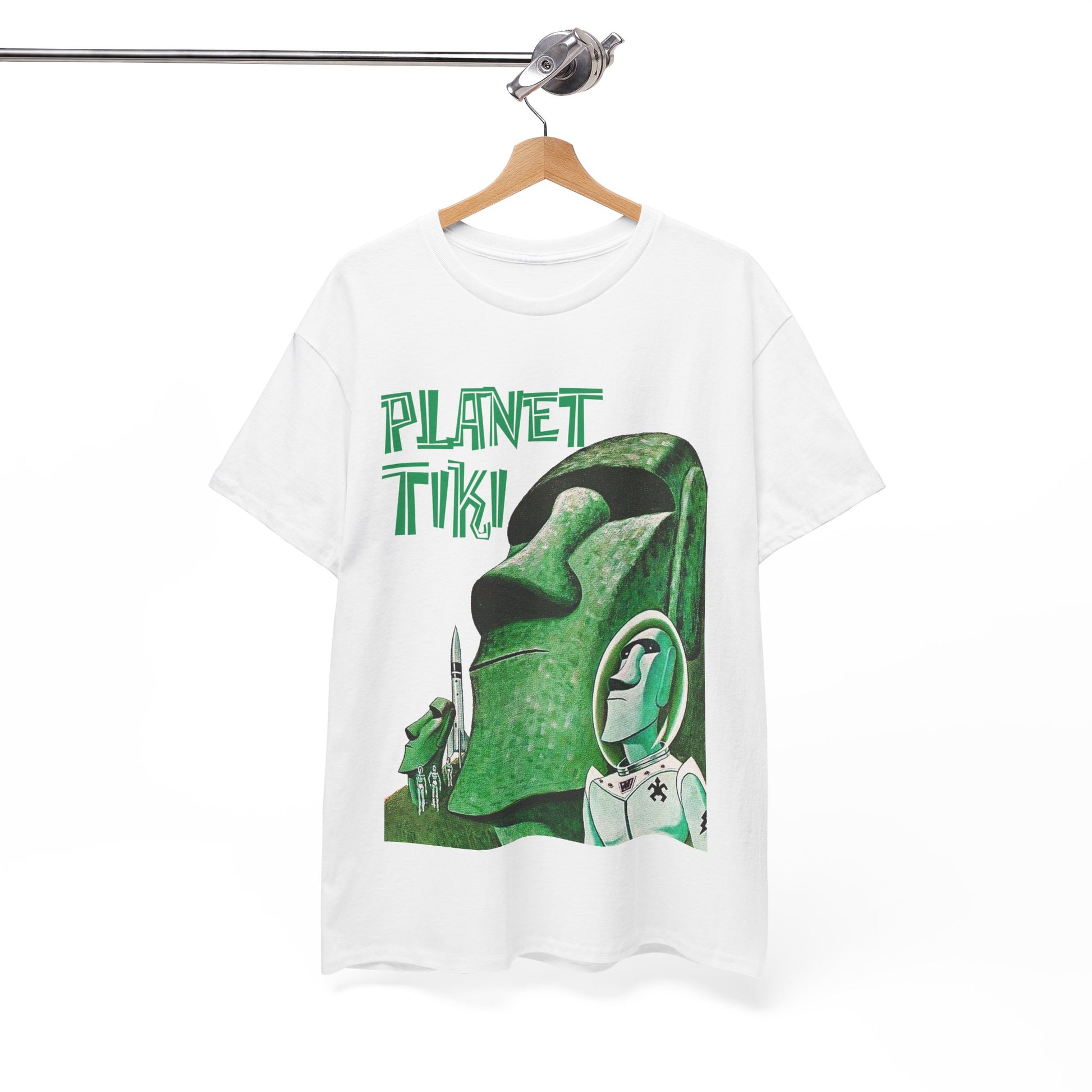 Planet Tiki T-shirt - Retro Au Go Go