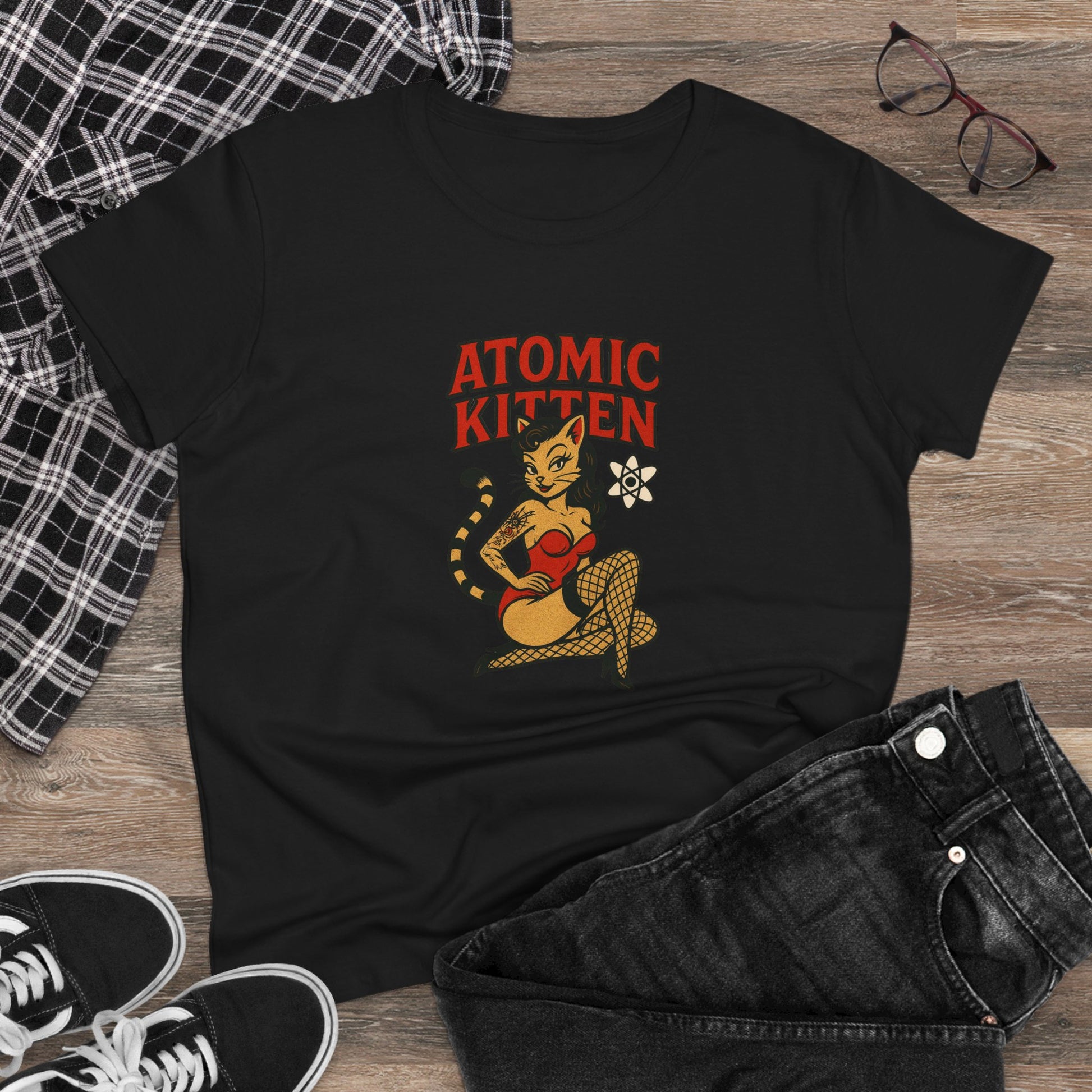Atomic Kitten T-Shirt - Retro Au Go Go
