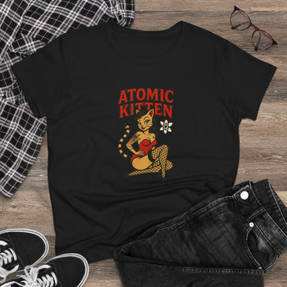 Atomic Kitten T-Shirt - Retro Au Go Go