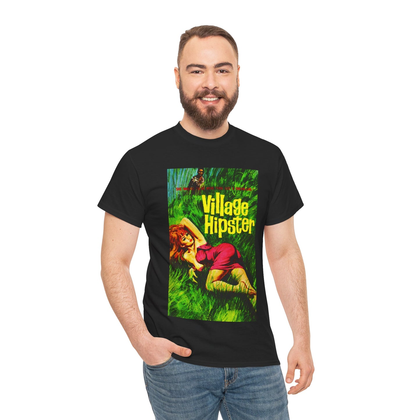 Village Hipster T-shirt