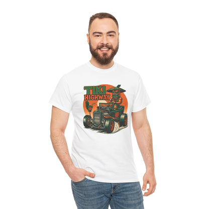 Tiki Highway T-shirt - Retro Au Go Go