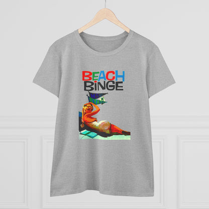 Beach Binge Womens T-shirt