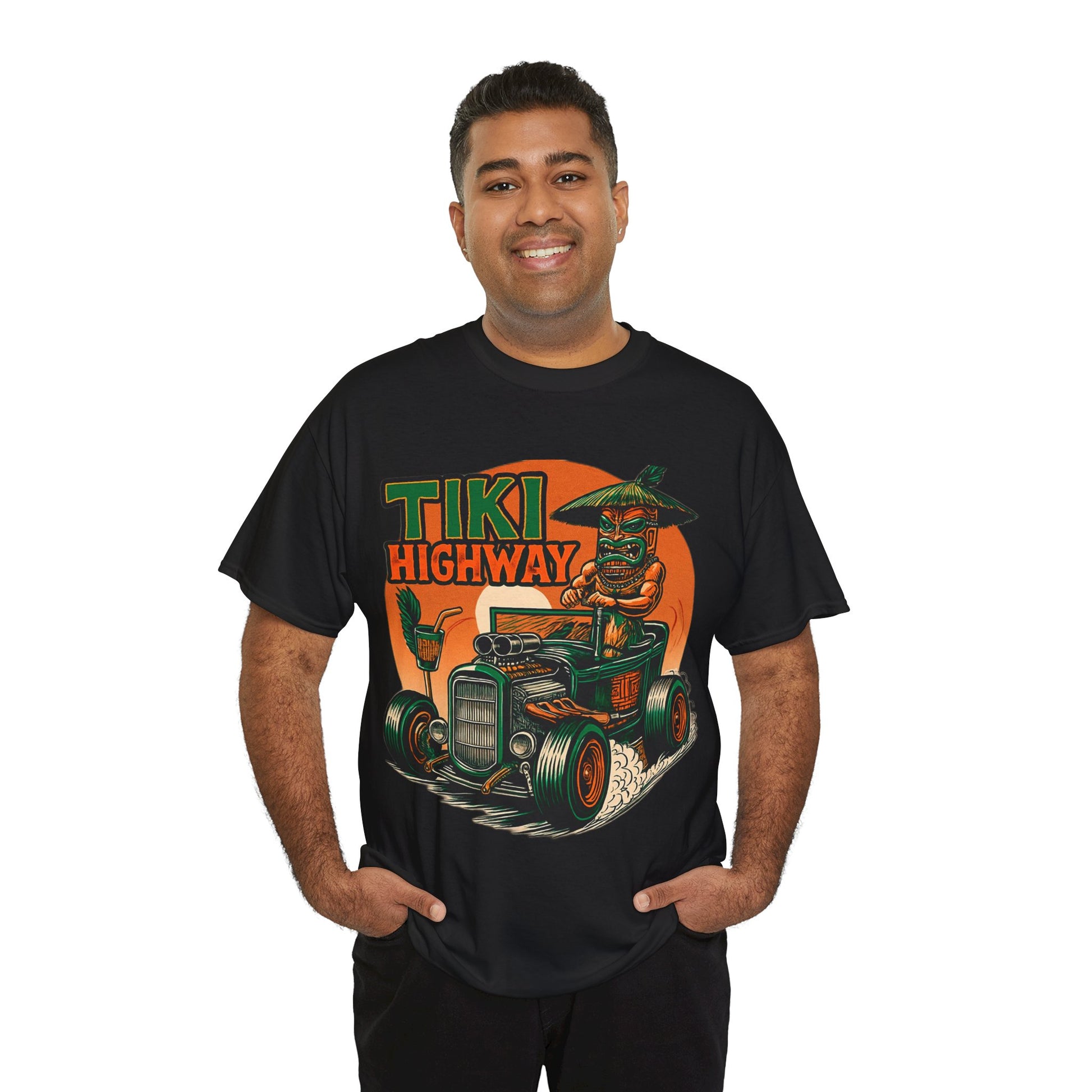 Tiki Highway T-shirt - Retro Au Go Go