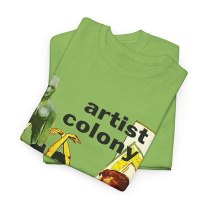 Artist Colony T-shirt - Retro Au Go Go