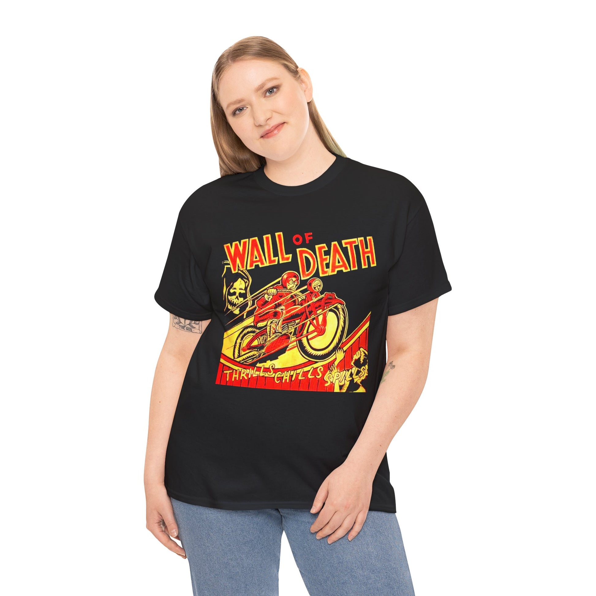 Wall Of Dealth T-shirt - Retro Au Go Go