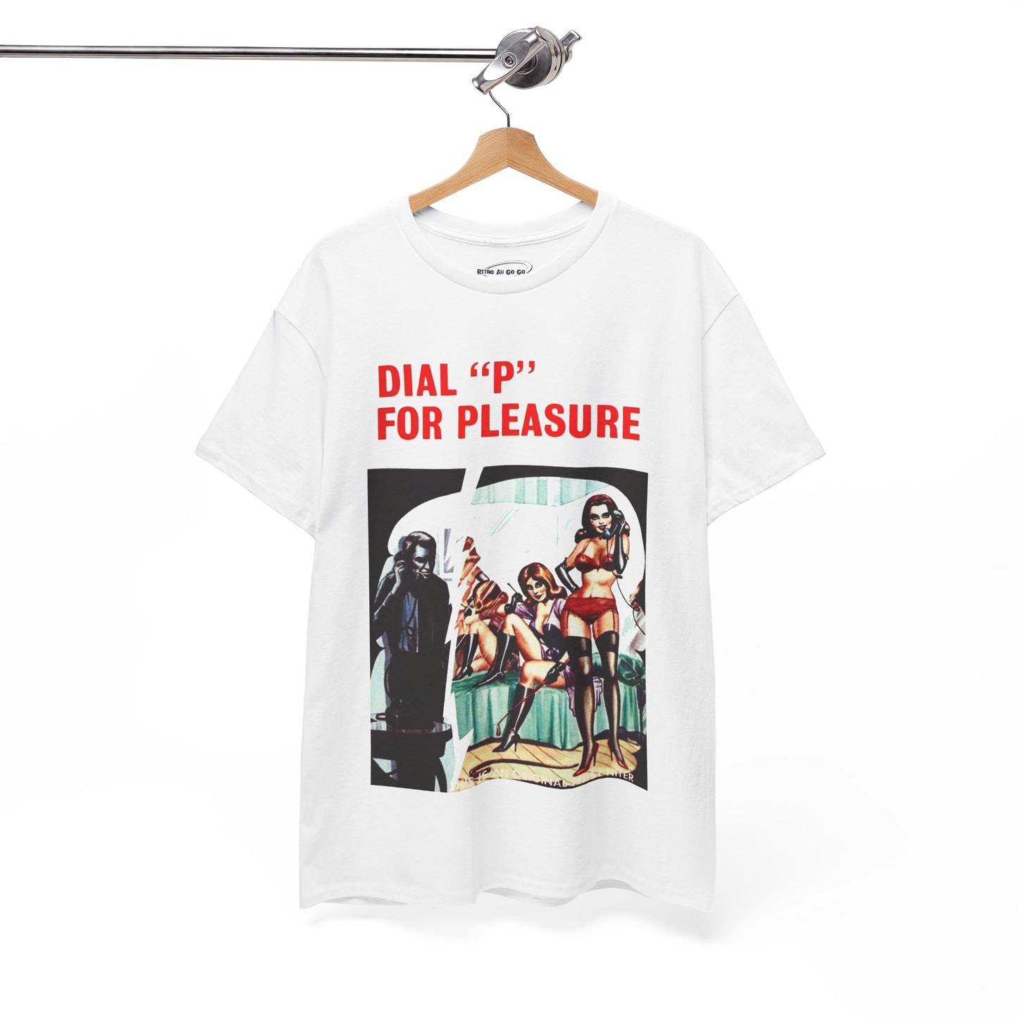 Dial "P" For Pleasure T-Shirt