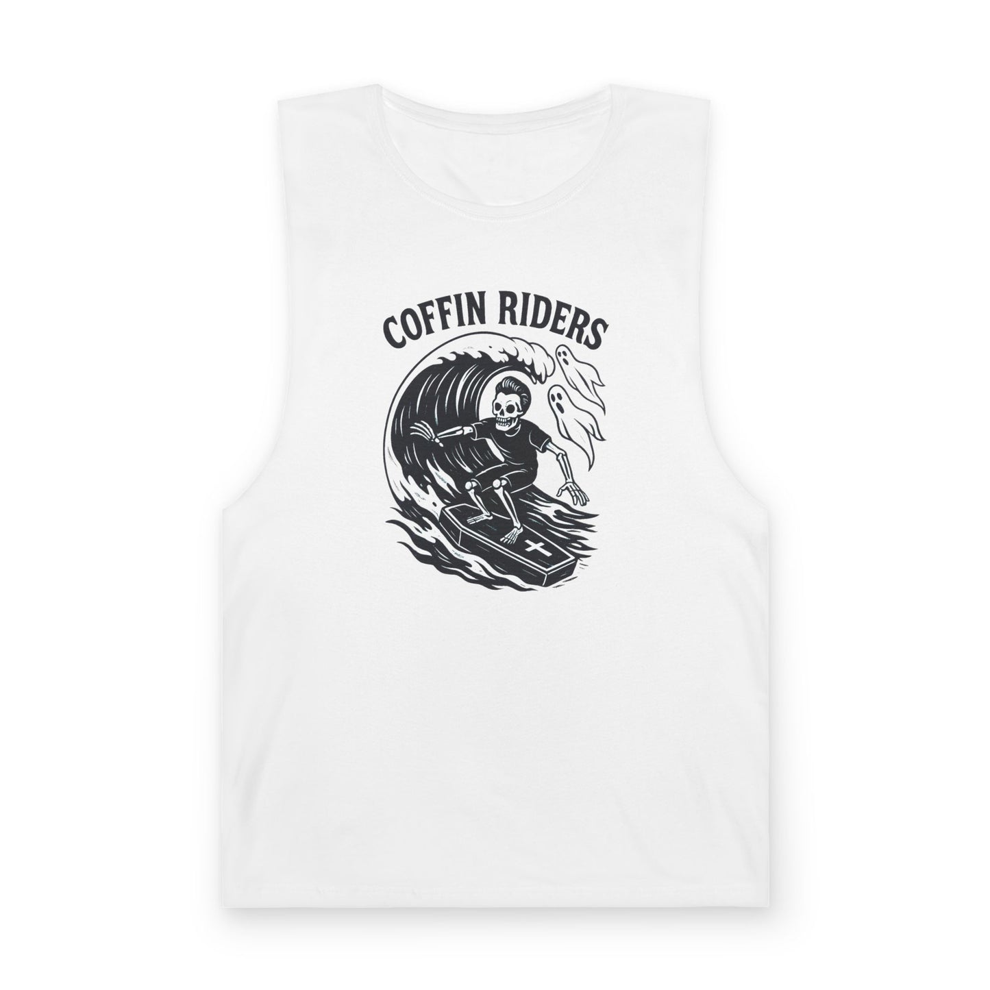 Coffin Riders Tank - Retro Au Go Go