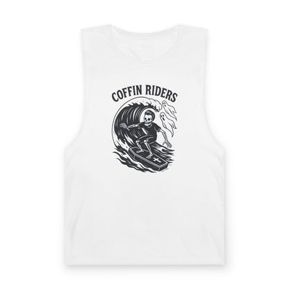 Coffin Riders Tank - Retro Au Go Go