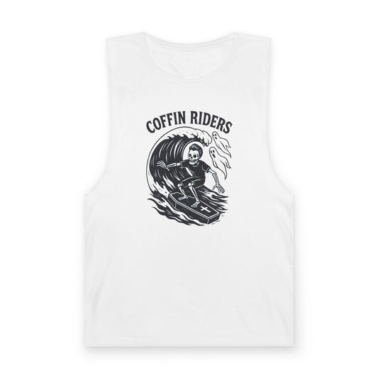 Coffin Riders Tank - Retro Au Go Go