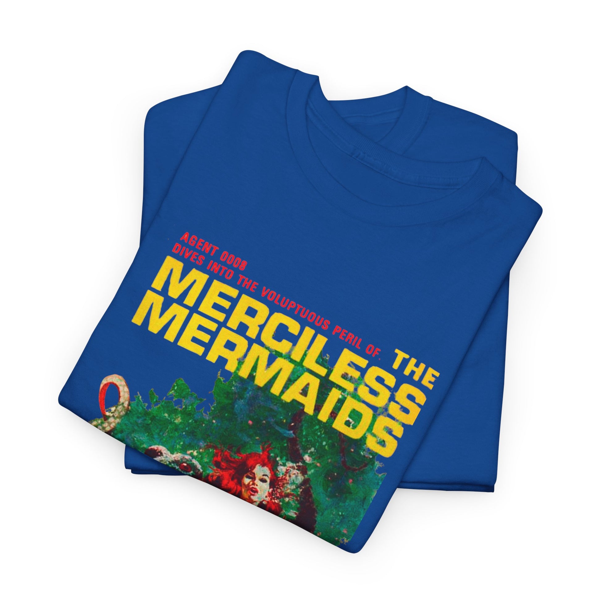 Merciless Mermaids T-shirt - Retro Au Go Go