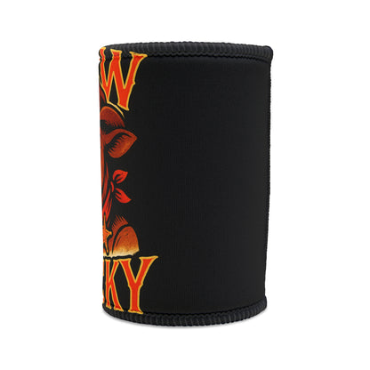 Cow Cocky Stubby Cooler - Retro Au Go Go