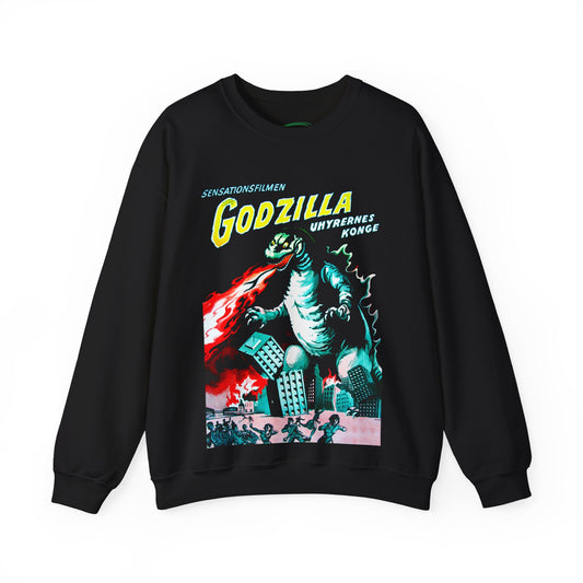 Retro Godzilla Sweatshirt
