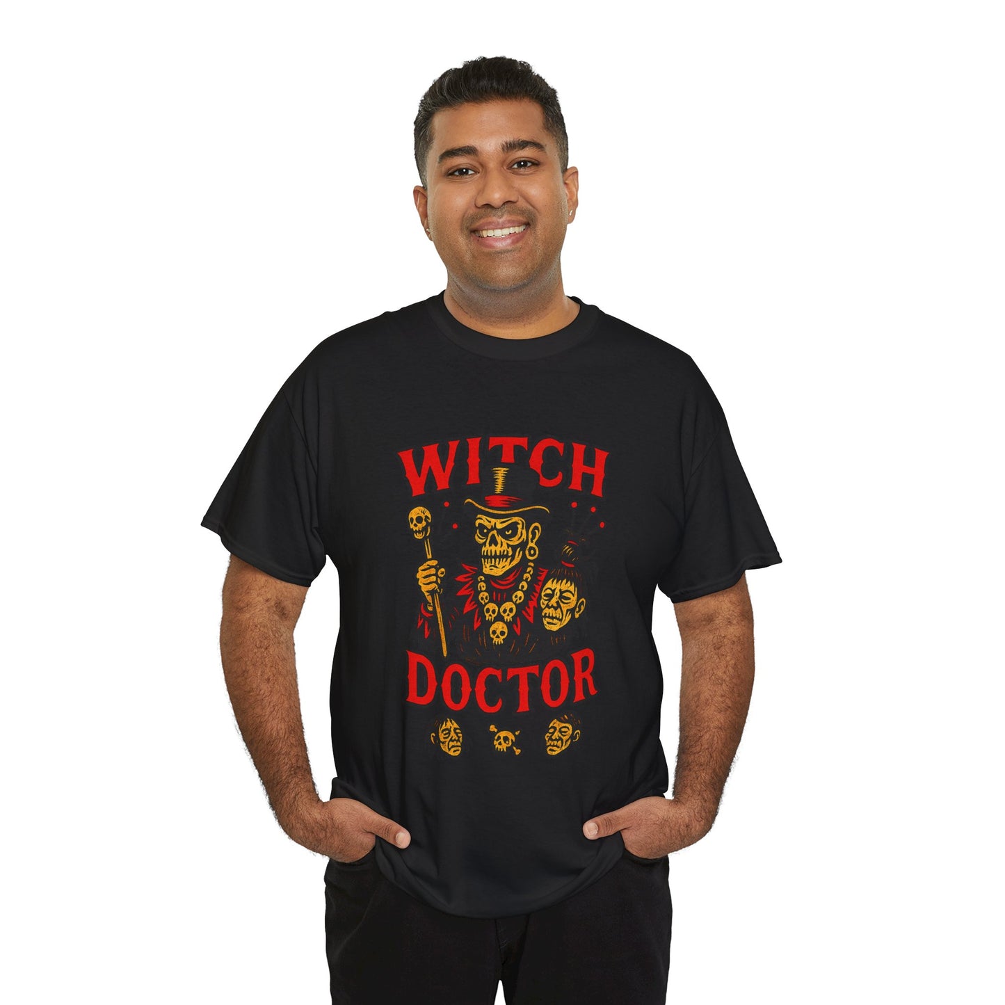 Witch Doctor T-Shirt - Retro Au Go Go