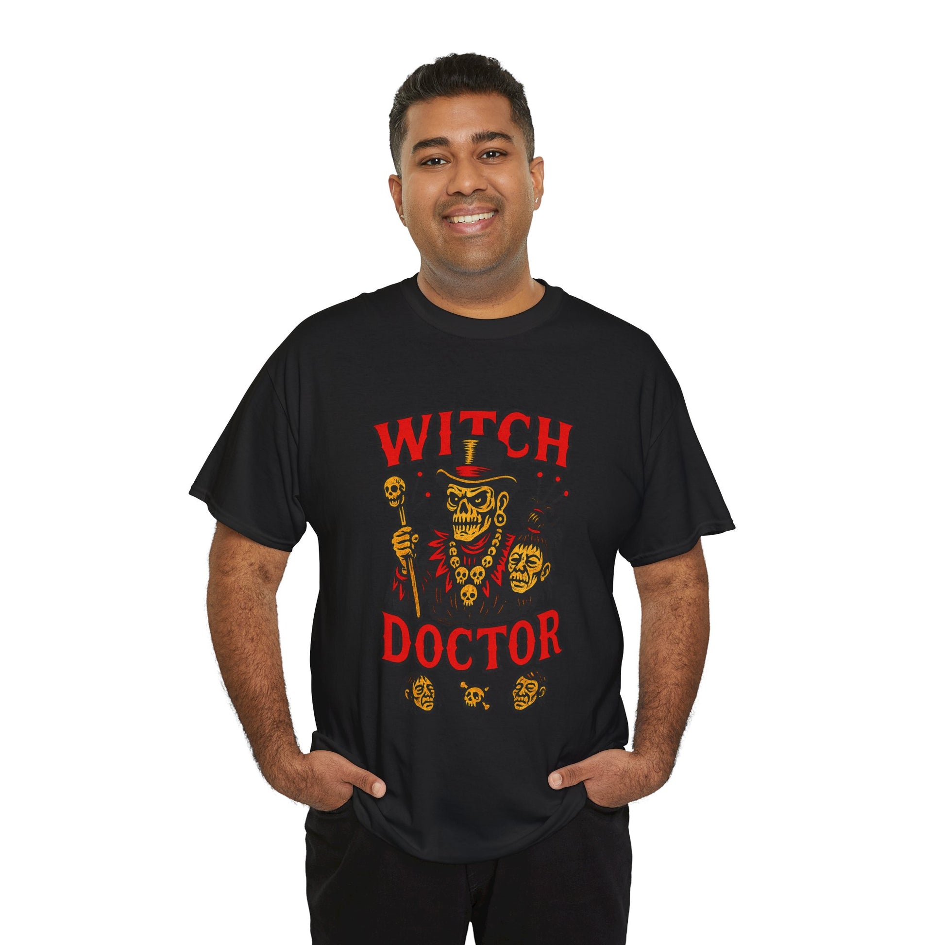 Witch Doctor T-Shirt - Retro Au Go Go