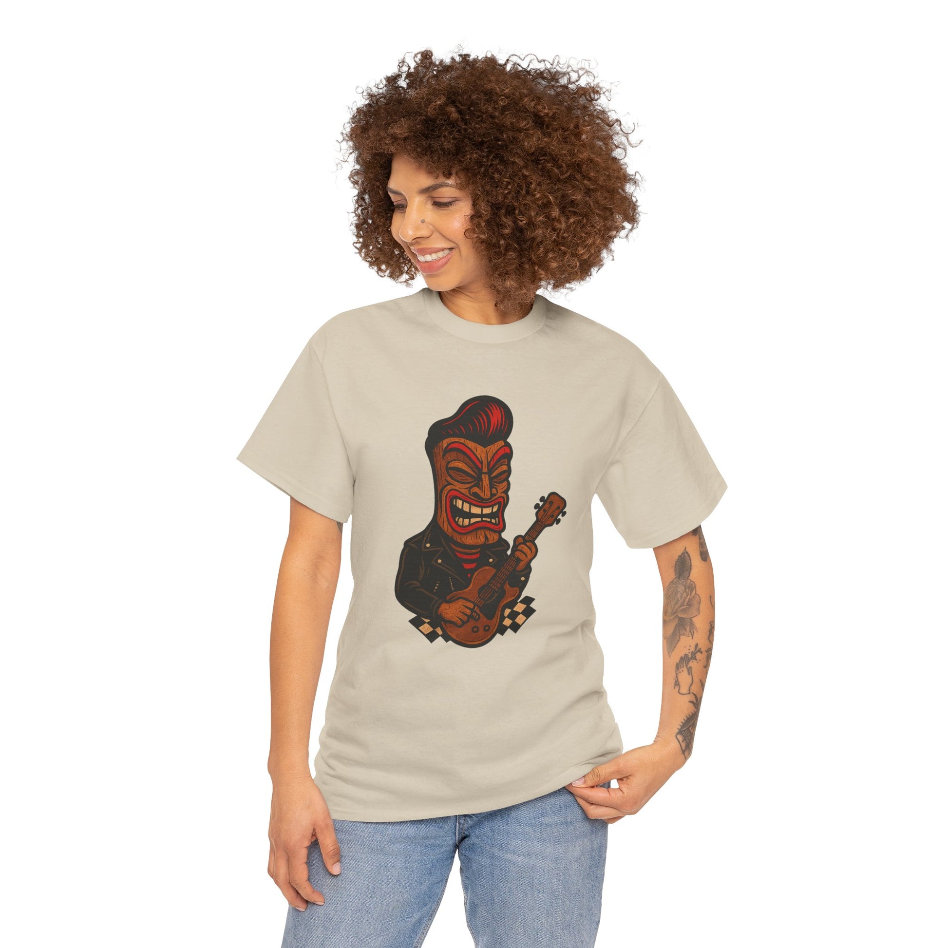 Tiki Rockabilly T-Shirt - Retro Au Go Go