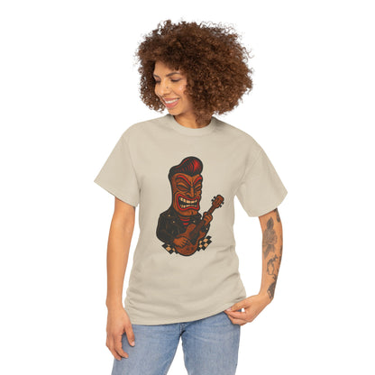 Tiki Rockabilly T-Shirt - Retro Au Go Go