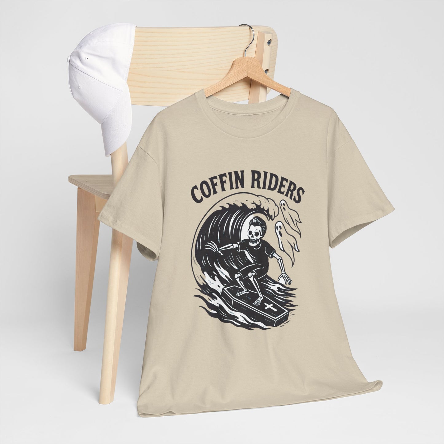 Coffin Riders T-shirt - Retro Au Go Go