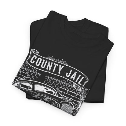 County Jail T-Shirt - Retro Au Go Go
