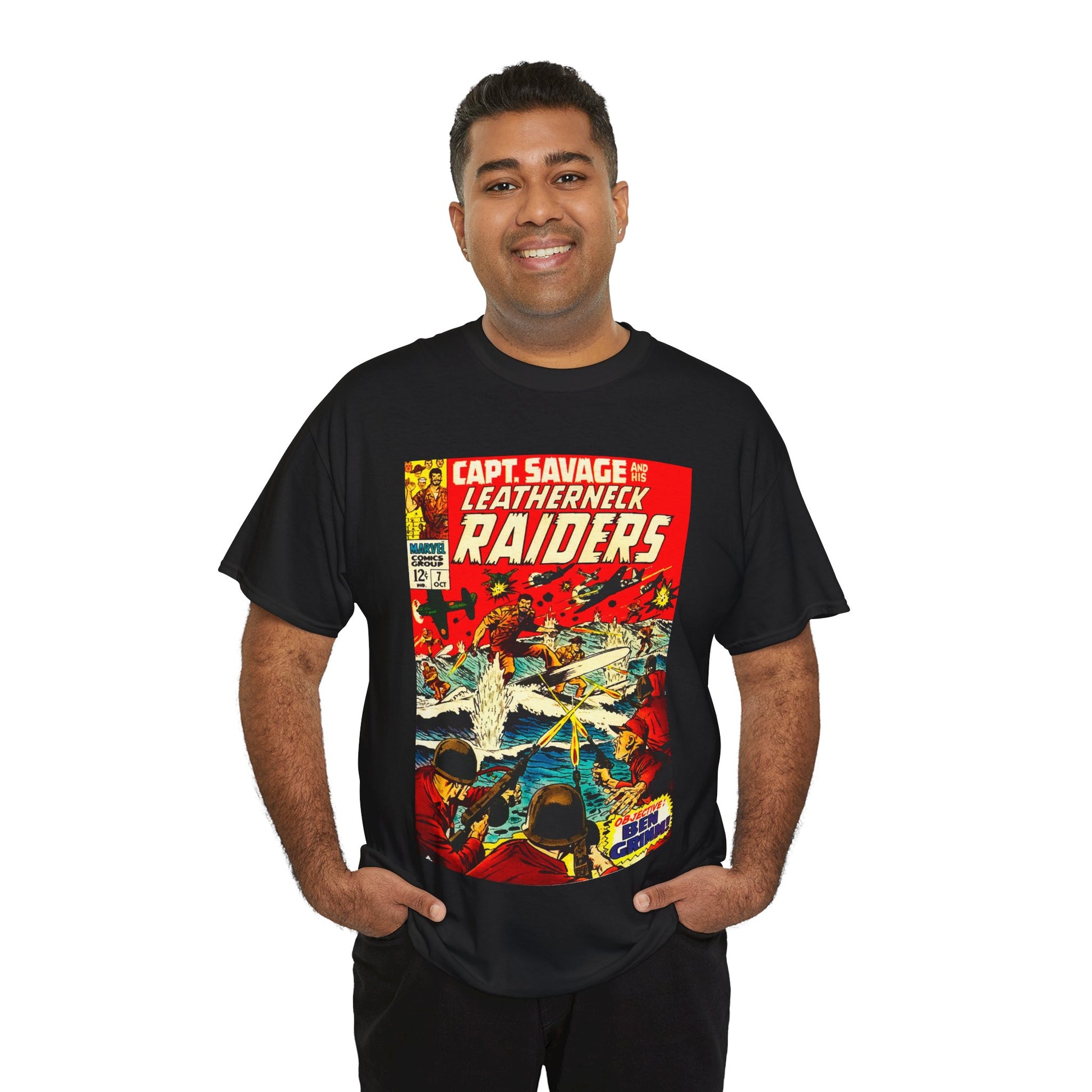 Leatherneck Raiders T-Shirt - Retro Au Go Go