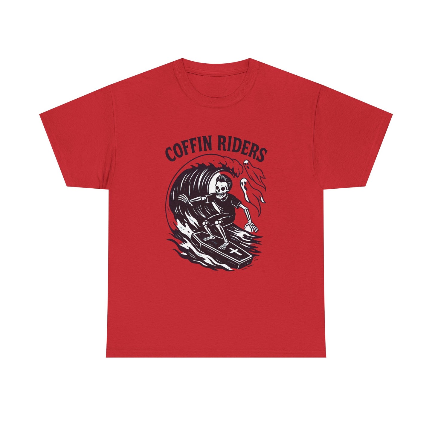 Coffin Riders T-shirt - Retro Au Go Go
