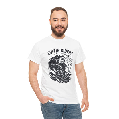 Coffin Riders T-shirt - Retro Au Go Go