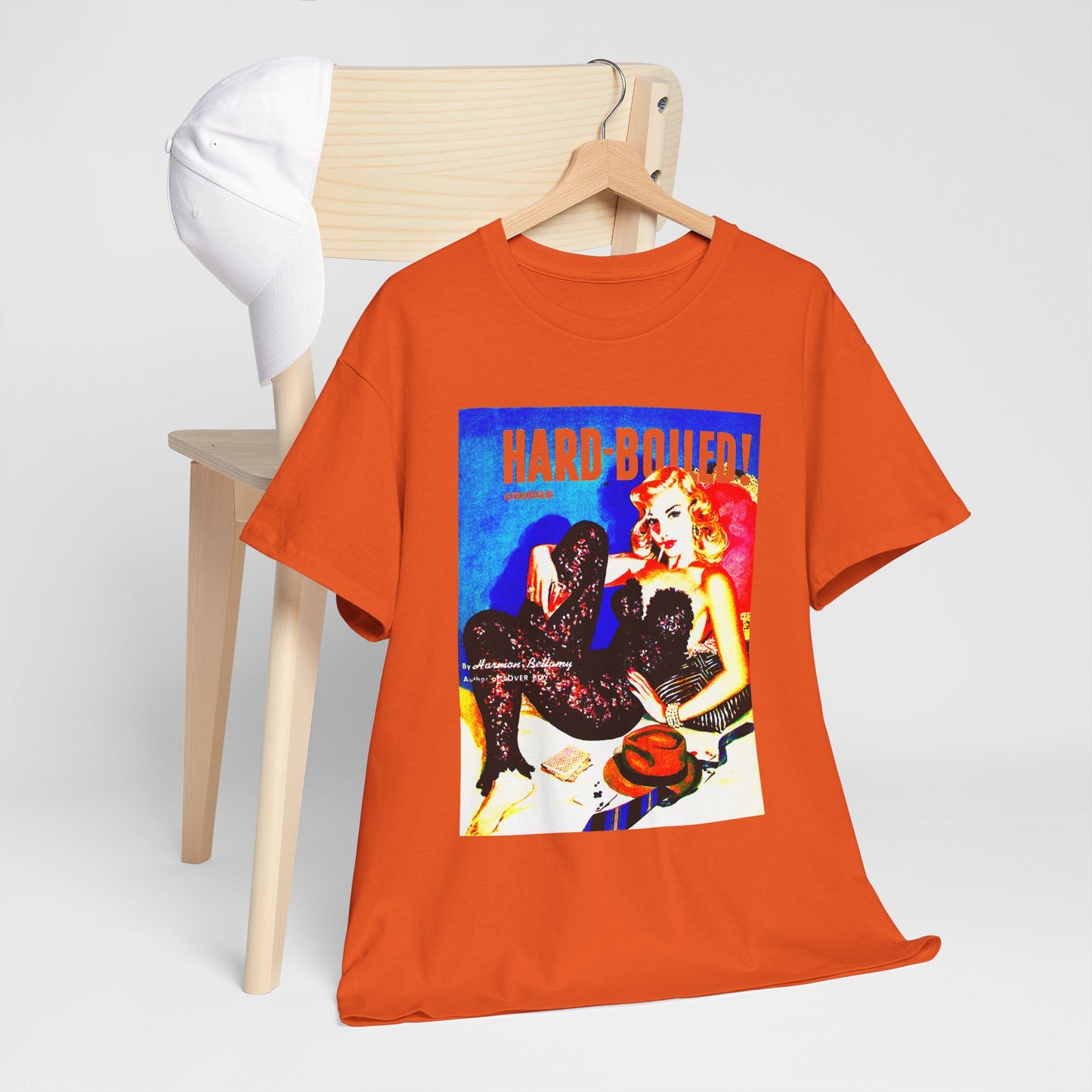 Hard - Boiled T-shirt - Retro Au Go Go