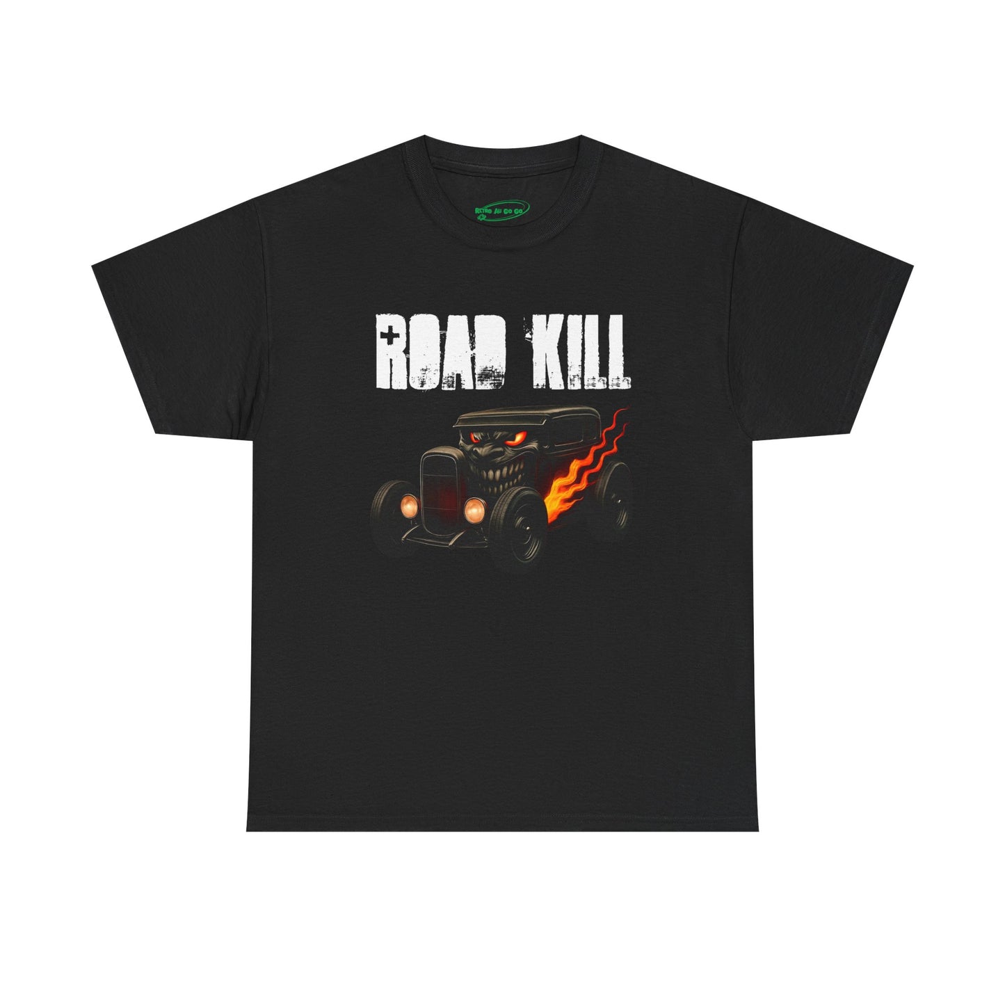 Road Kill T-shirt - Retro Au Go Go