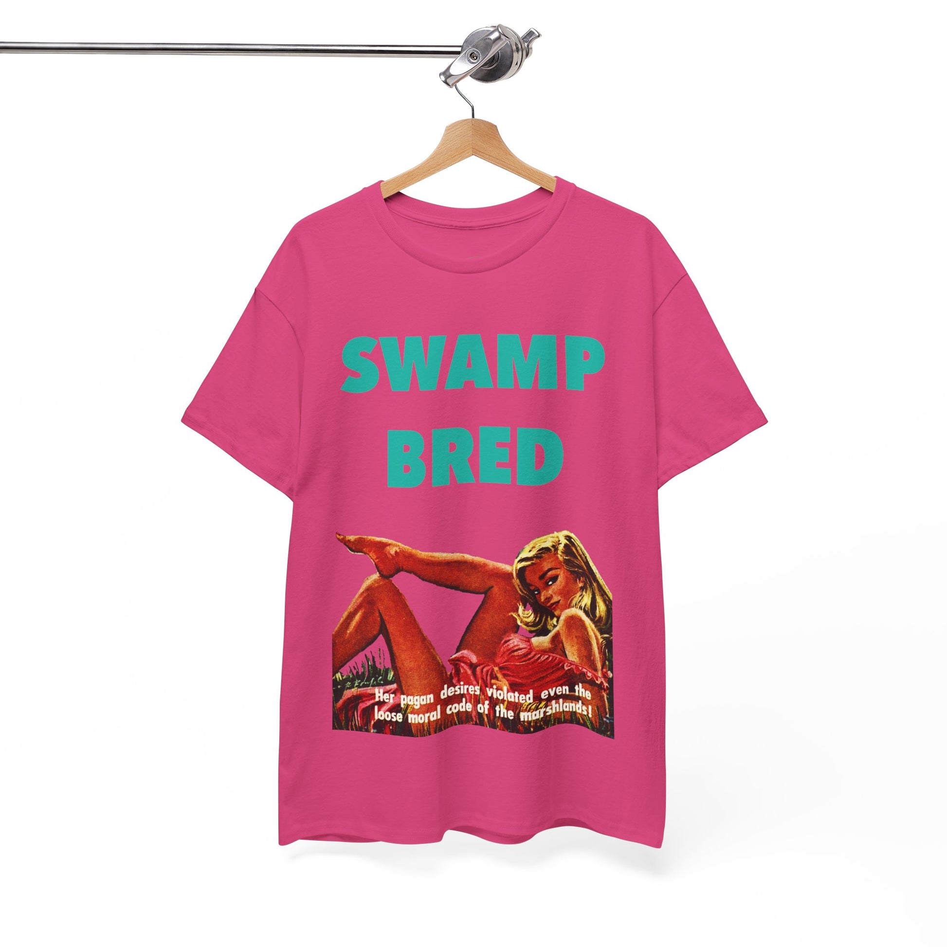 Swamp Bred T-shirt - Retro Au Go Go