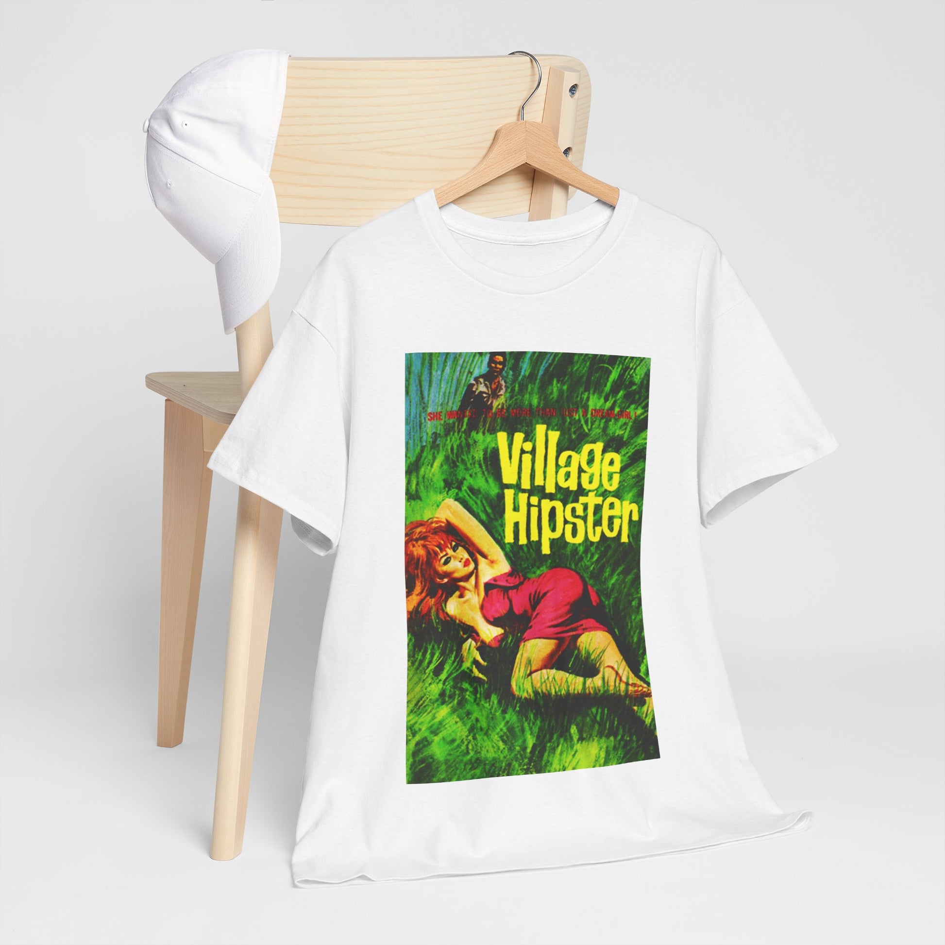 Village Hipster T-shirt - Retro Au Go Go