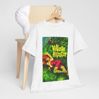 Village Hipster T-shirt - Retro Au Go Go