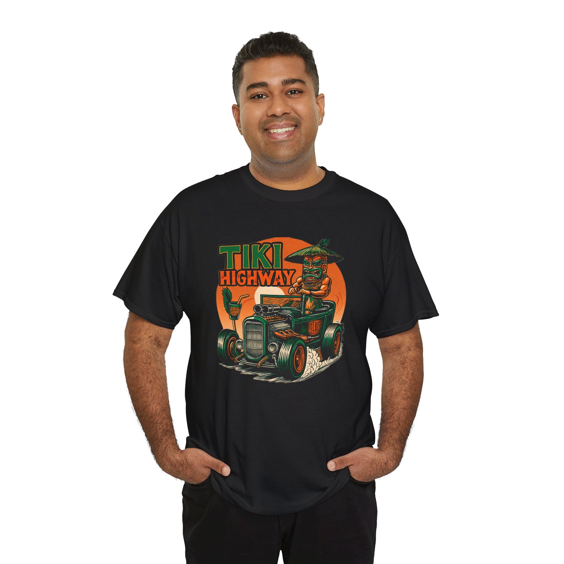 Tiki Highway T-shirt - Retro Au Go Go