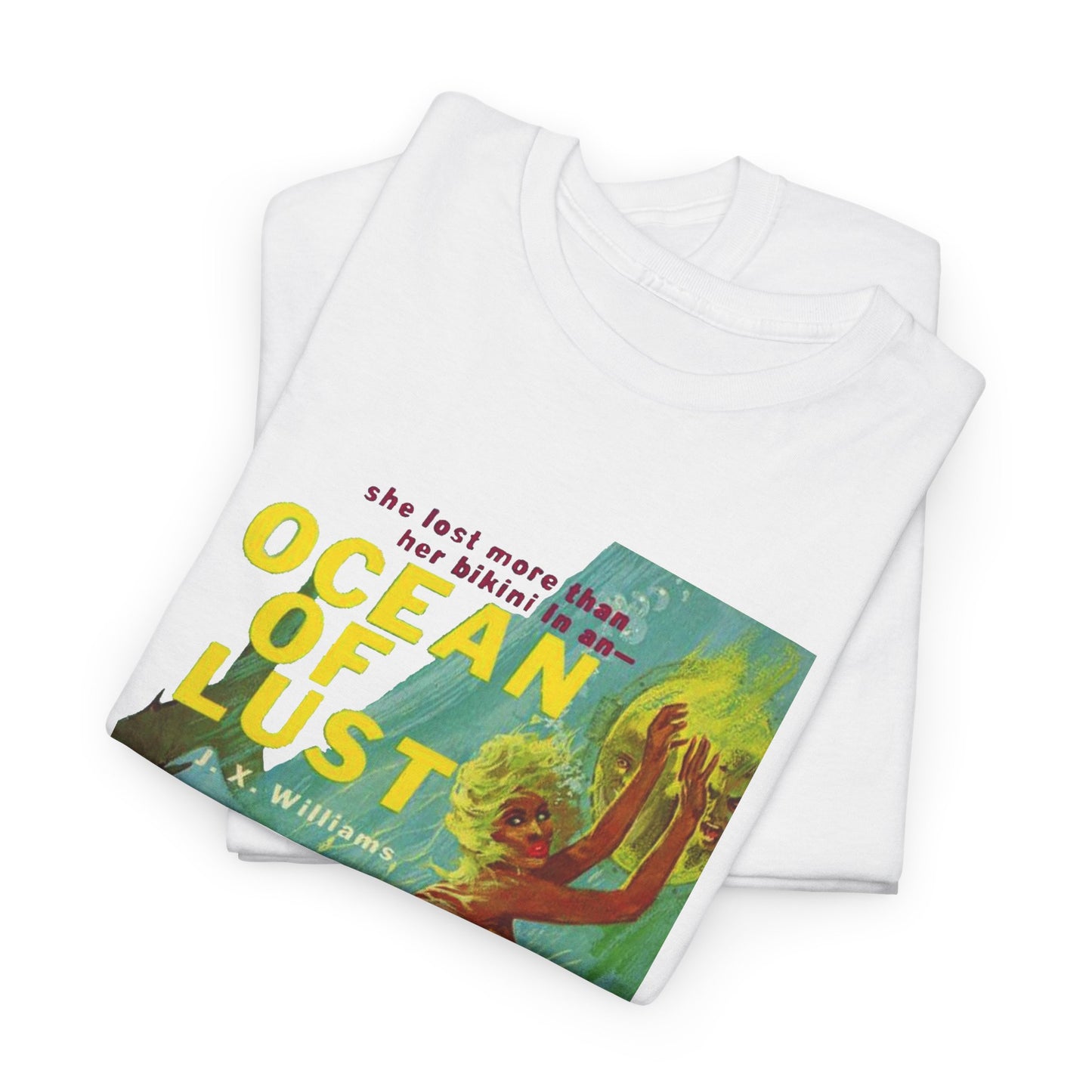 Ocean Of Lust T-Shirt - Retro Au Go Go