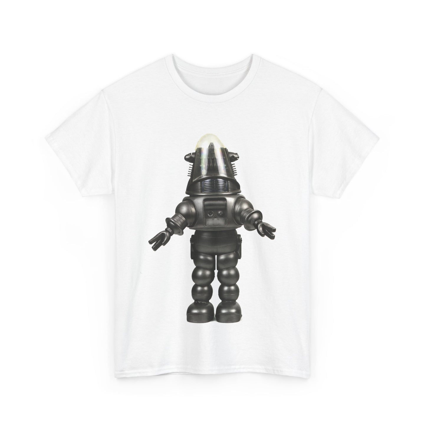Robbie The Robot T-Shirt - Retro Au Go Go