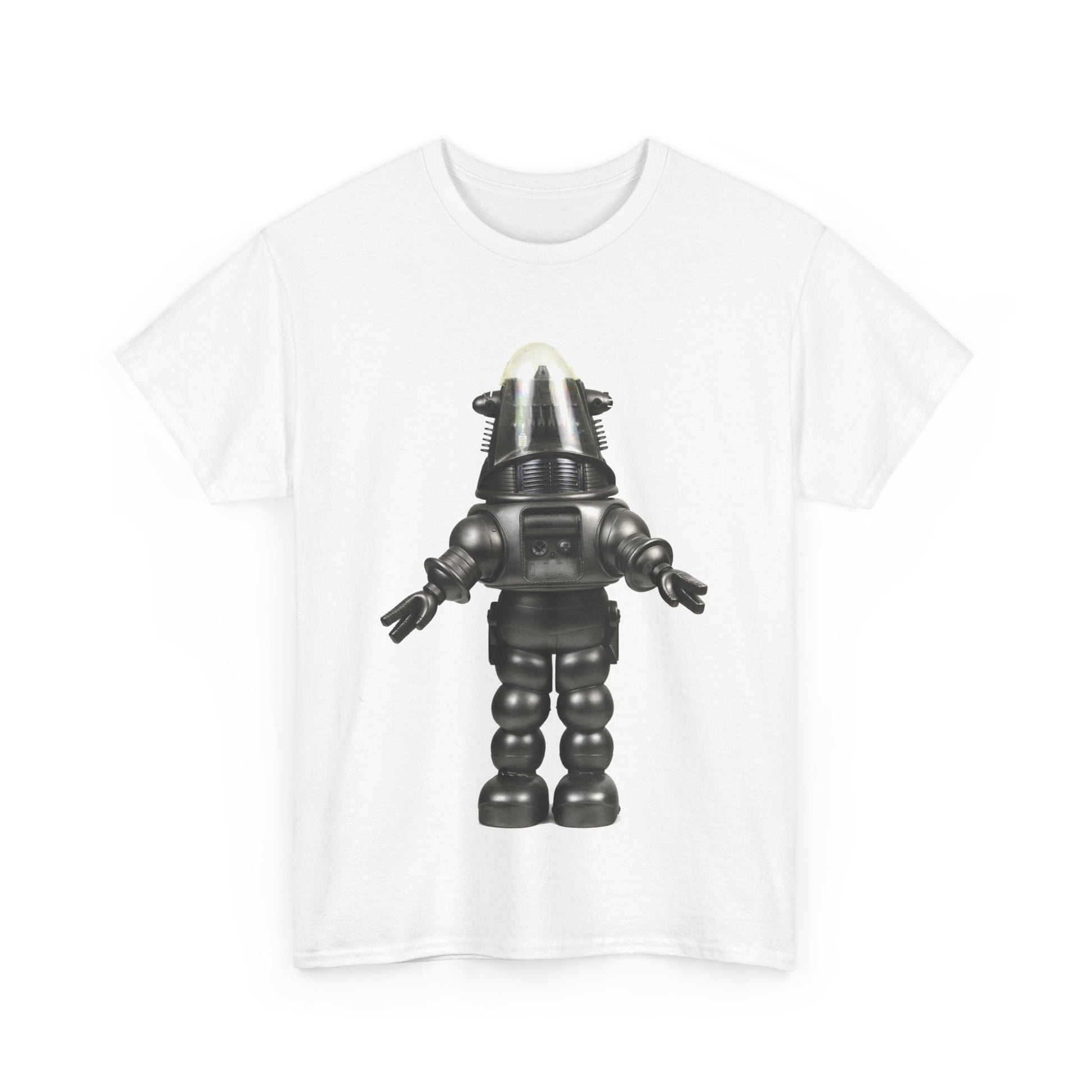 Robbie The Robot T-Shirt - Retro Au Go Go