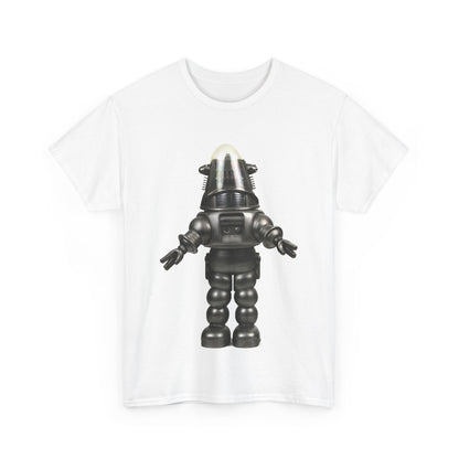 Robbie The Robot T-Shirt - Retro Au Go Go