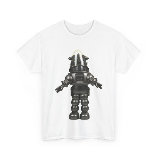 Robbie The Robot T-Shirt - Retro Au Go Go
