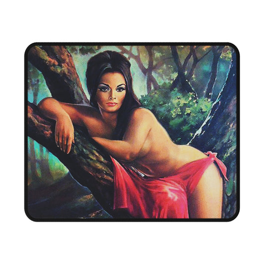 Woodland Goddess Mouse Pad