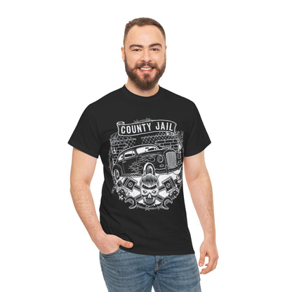 County Jail T-Shirt - Retro Au Go Go