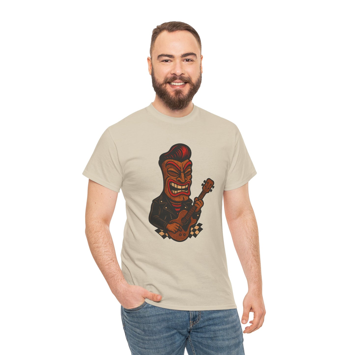 Tiki Rockabilly T-Shirt - Retro Au Go Go