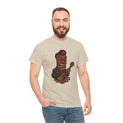 Tiki Rockabilly T-Shirt - Retro Au Go Go